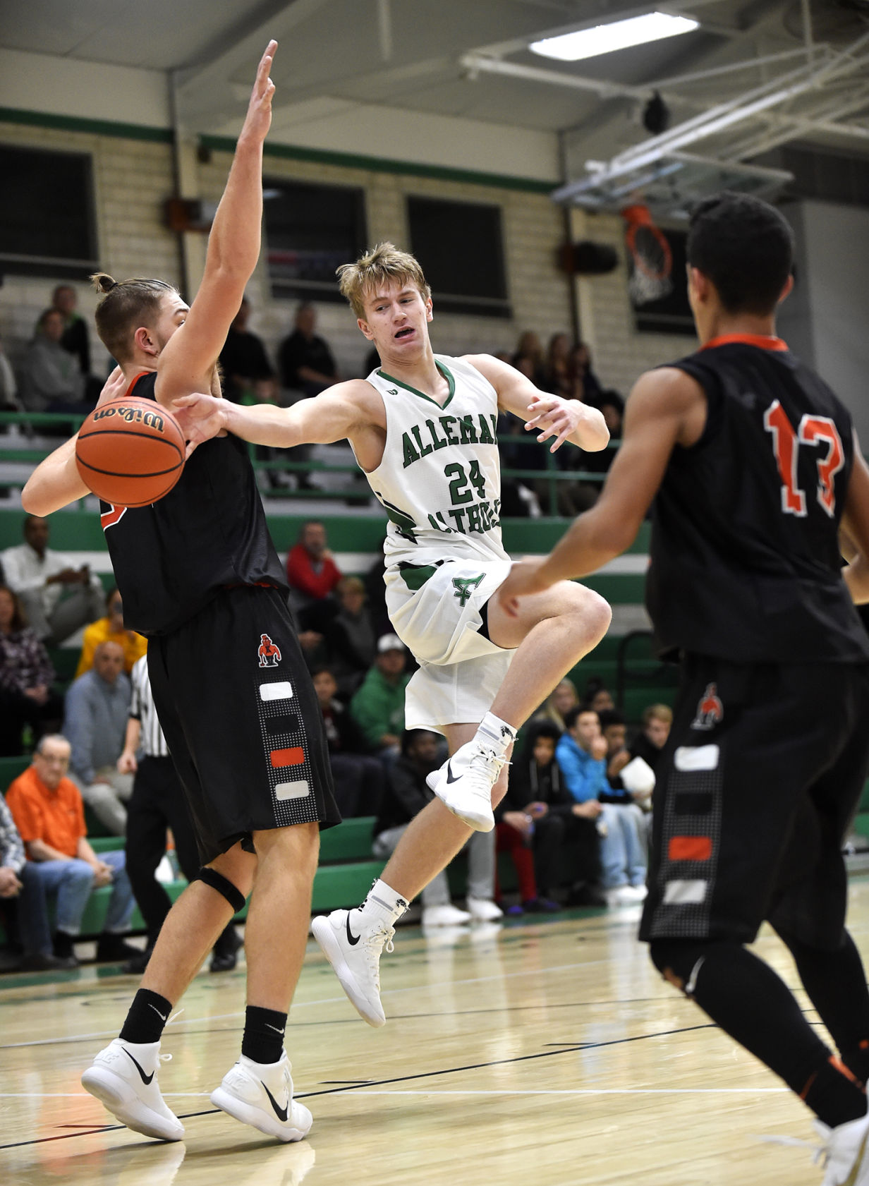 Prep Basketball: Alleman vs. Kewanee
